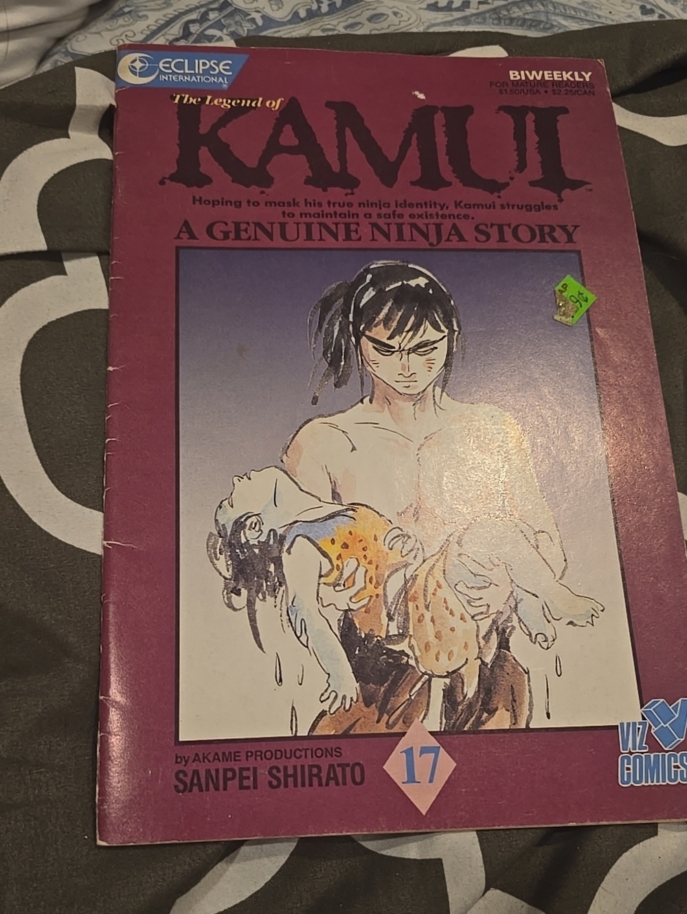1987 KAMUI Comic